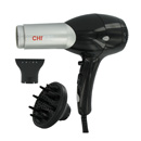 CHI Ceramic Ionic Pro Hair Dryer Black S<br>ilver CF1505