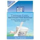 Clean Easy Tweeze-Free Microwave Hair Re<br>mover 1oz 245001