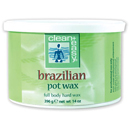 Clean Easy Brazilian Full Body Hard Wax <br>14oz 41153