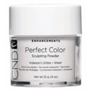 CND Perfect Color Semi Sheer Silver Shim<br>mer Powder .8oz 03226