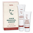 GiGi Hair Removal Cream for the Face 1oz<br>&.5oz 0435