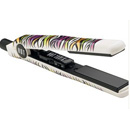 Hot Tools Rainbow Zebra Print 1Inch Flat<br> Hair Iron 5306RZ