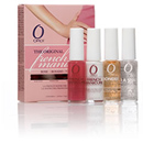 Orly The Original French Manicure Kit RO<br>SE TONE 4Pc 42040