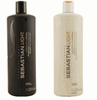 Sebastian Light Shapoo Conditioner Liter<br> Duo 33oz