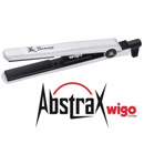 Wigo Abstrax Kanji Nano Ceramic Flat Iro<br>n 1Inch WGA6101